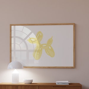 Yellow Wall Art Preppy Room Decor College Dorm Poster Trendy Wall Decor Aesthetic Wall Art Funky Poster Yk2 Wall Art Bedroom Art Print