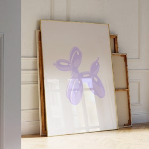 Lilac Wall Decor Preppy Room Decor College Dorm Poster Trendy Wall Decor Aesthetic Wall Art Funky Poster Yk2 Wall Art Minimalist Poster