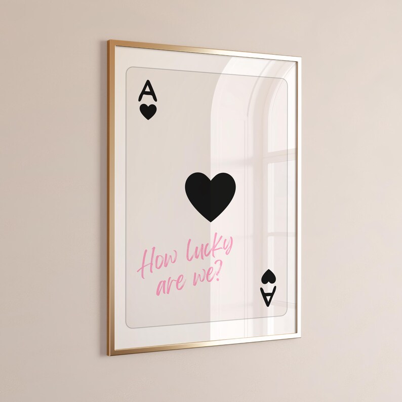 Pink Preppy Wall Art Set, Girly Room Decor (Digital Download) bild 9