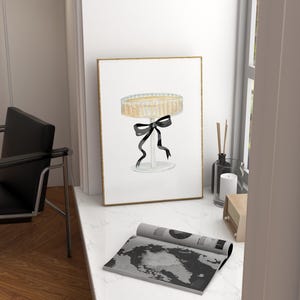 Black And White Prints Cocktail Wall Art Aesthetic Wall Art Bar Cart Wall Art Trendy Wall Art Preppy Dorm Girly Printable Bar Cart Prints