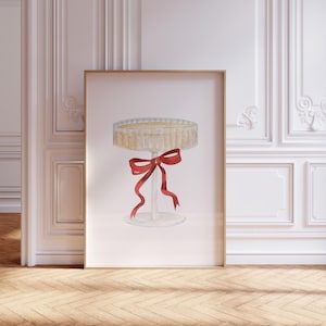 Trendy Wall Art Newspaper Art Prints Red Wall Art Aesthetic Room Decor Vintage Retro Poster Girly Wall Art Kiss Lips Wall Art Dorm Printable