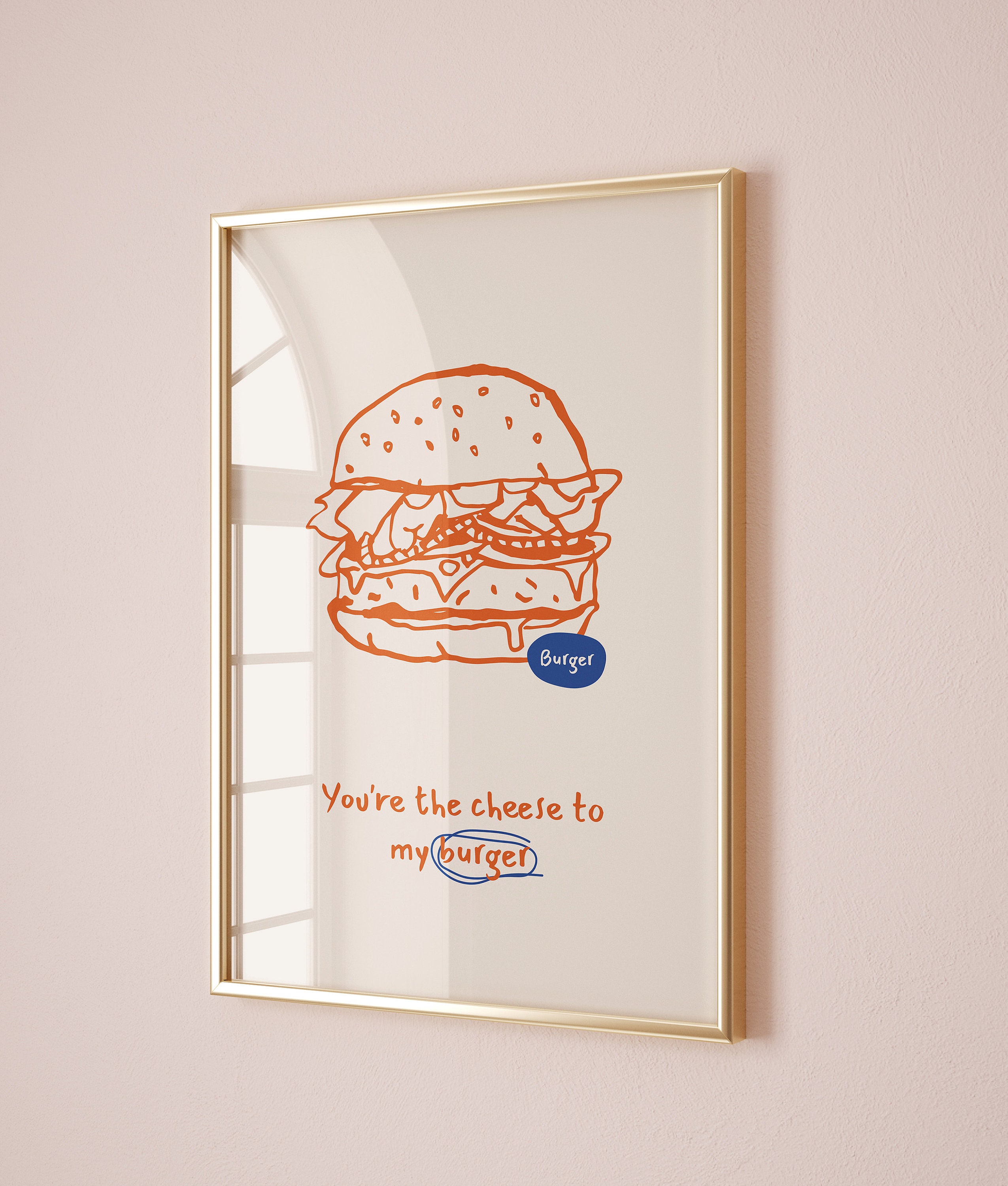 Mcdonalds poster - Etsy 日本