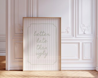 Uplifting Quote Print | Sage Green Inspirational Art (Digital Download)