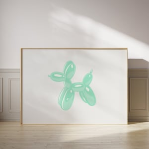 Green Wall Art Preppy Room Decor College Dorm Poster Trendy Wall Decor Aesthetic Wall Art Funky Poster Yk2 Wall Art Bedroom Art Print