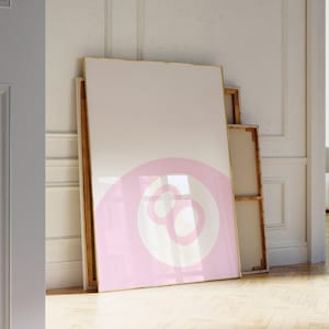 Pink Wall Art Trendy Art Prints Aesthetic Poster Play Card Wall Art Trendy Digital Print Preppy Dorm Trendy Art Print Girly Pink Poster