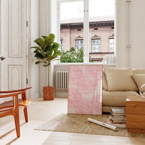 Pink Preppy Wall Art Set, Girly Room Decor (Digital Download) bild 11