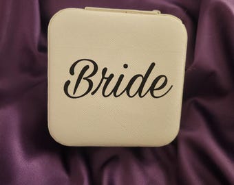 Boîte à bijoux personnalisée