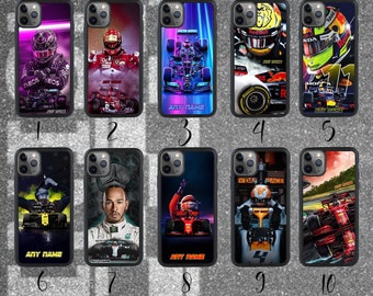 Gepersonaliseerde F1 Prix iPhone-hoesjes, iPhone 14 Pro Max, iPhone 13 12 11 X XR XS SE 8 7, telefoon Samsung Galaxy S23 S22 Plus S10 S9, Pixel 7 Pro