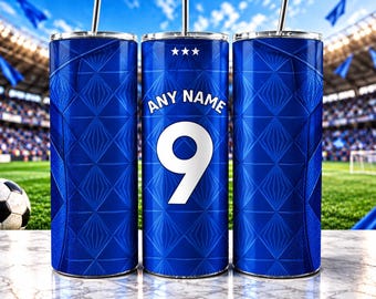 Ipswich 2026/27 Football Shirt Custom Tumbler - Insulated Stainless Steel 20oz Cup
