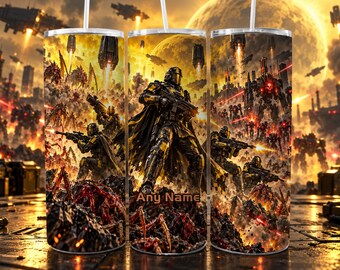 Gamer Personalised Custom Tumbler - Insulated Stainless Steel 20oz Cup