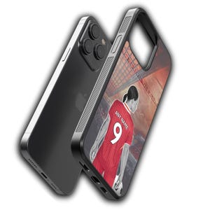 Liverpool Football Phone Case fits Apple iPhone, Samsung Galaxy, Google Pixel (Custom Name and Number, Women's Soccer)