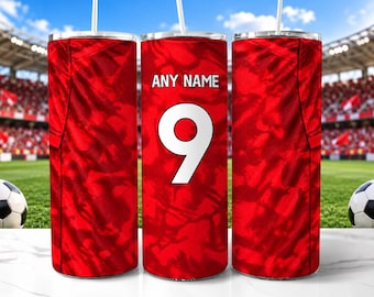 Nottingham Forest 2026/27 Football Shirt Custom Tumbler - Insulated Stainless Steel 20oz Cup