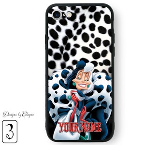 Villains Personalised Case for iPhone 14 Plus Pro Max 13 12 11 6 7 8 Se Mini X XR Galaxy S22 S21 S20 FE Ultra + S10 S9, Huawei P30 P20