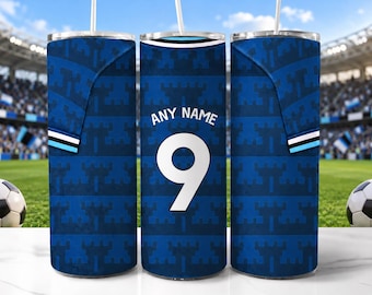 Newcastle 2026/27 Football Shirt Custom Tumbler - Insulated Stainless Steel 20oz Cup