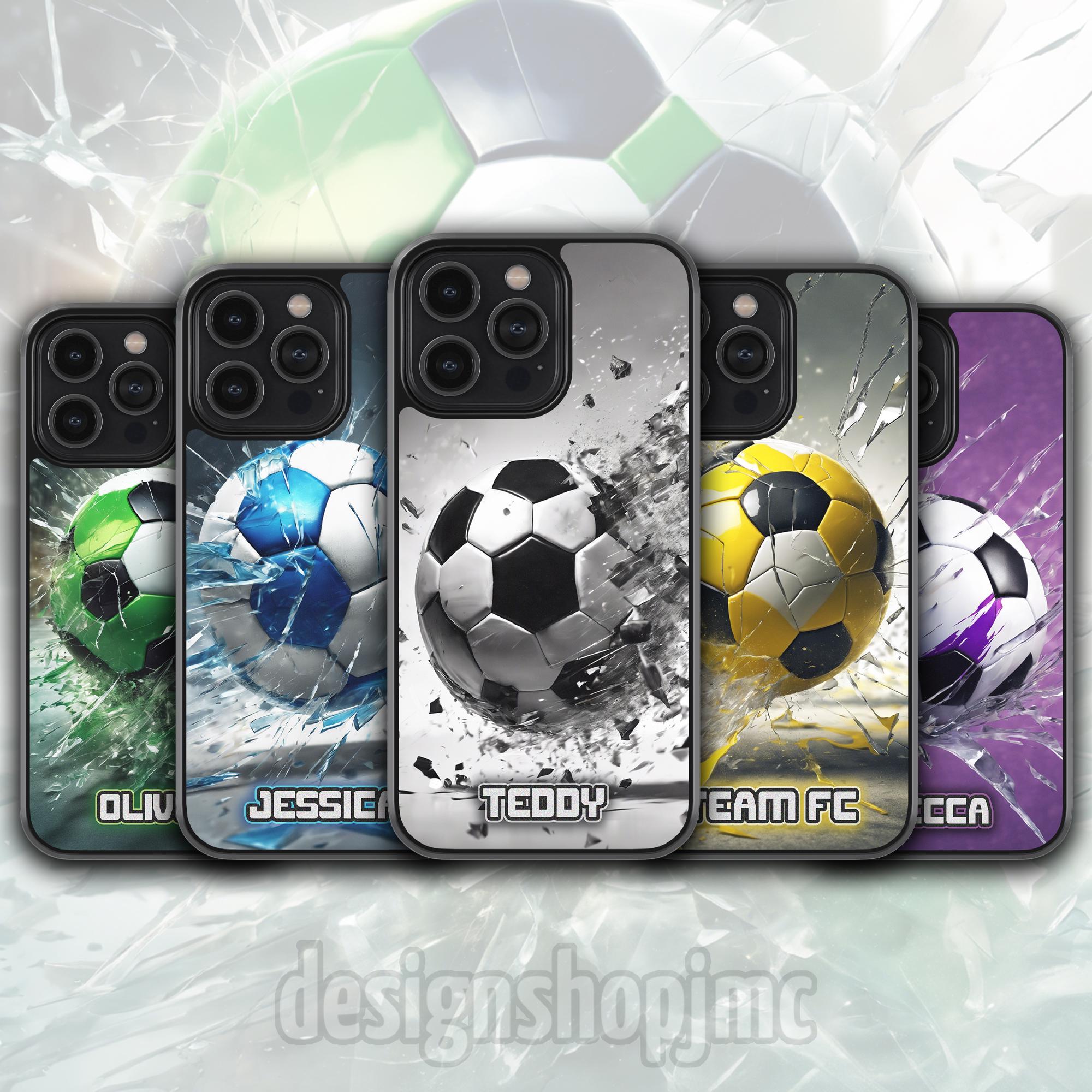 Soccer Ball Football Cool Phone Holder Gift For Girls Boys PopSockets PopGrip: Swappable Grip For Phones & Tablets