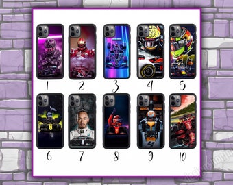 F1 Racing Prix telefoonhoesje voor iPhone 15 14 13 12 11 X XR XS Pro Max Plus Se 8 7 6, Samsung S24 S23 S22 S21 S20 S10 S9, Pixel, Huawei