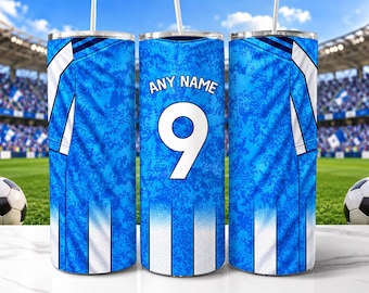 Coventry 2026/27 Football Shirt Custom Tumbler - Insulated Stainless Steel 20oz Cup