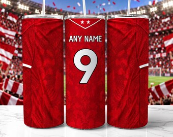 Aberdeen 2026/27 Football Shirt Custom Tumbler - Insulated Stainless Steel 20oz Cup