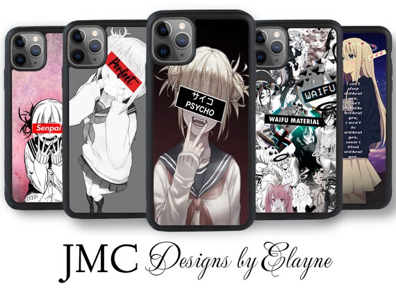 Waifu Anime Girl iPhone Case