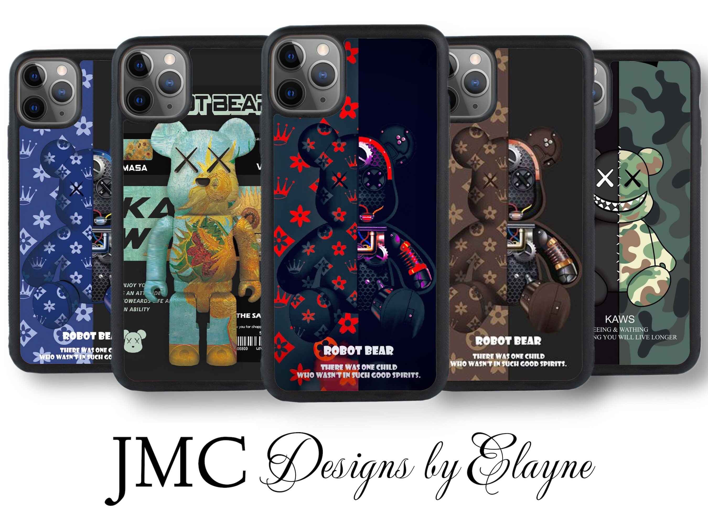 Kaws Iphone Case - Etsy il fullxfull.4163860064 bfk3