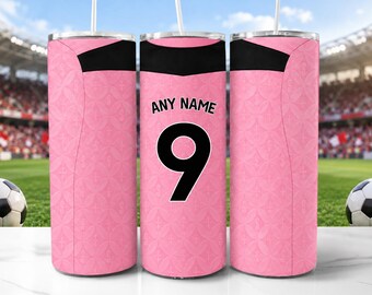 Sunderland 2026/27 Football Shirt Custom Tumbler - Insulated Stainless Steel 20oz Cup
