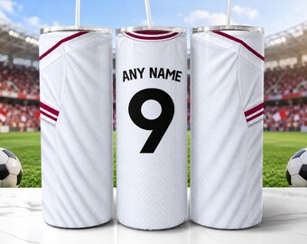 Liverpool 2026/27 Football Shirt Custom Tumbler - Insulated Stainless Steel 20oz Cup