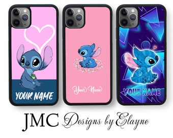 Stitch iPhone-hoesjes iPhone 14 Pro Max iPhone 13 12 11 X XR XS SE 8 7, Samsung Galaxy Telefoon S23 S22 S21 Plus S10 S9, Pixel 7 Pro, Huawei