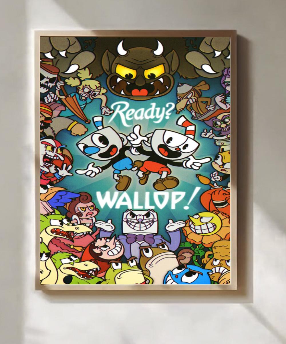 Cuphead poster - Etsy 日本
