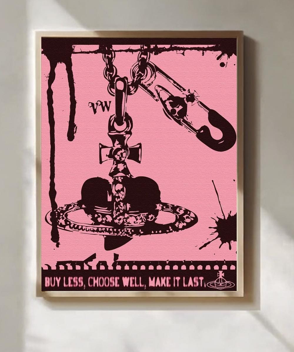 Vivienne Westwood Posters - Etsy