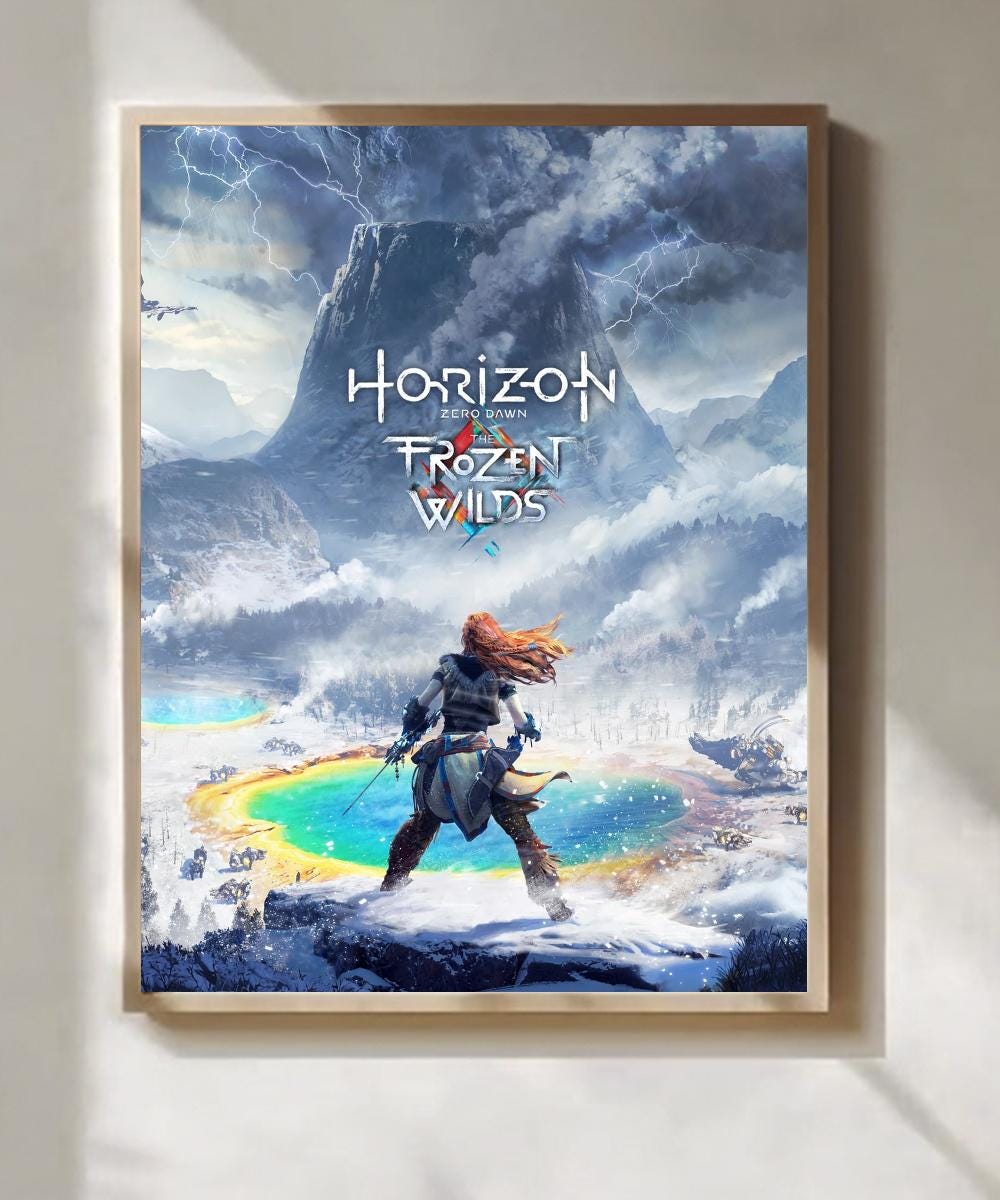 Horizon Zero Dawn Poster - Etsy