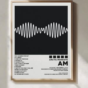 Arctic monkeys poster - Etsy 日本