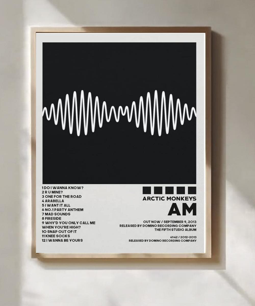 Arctic monkeys autograph - Etsy 日本