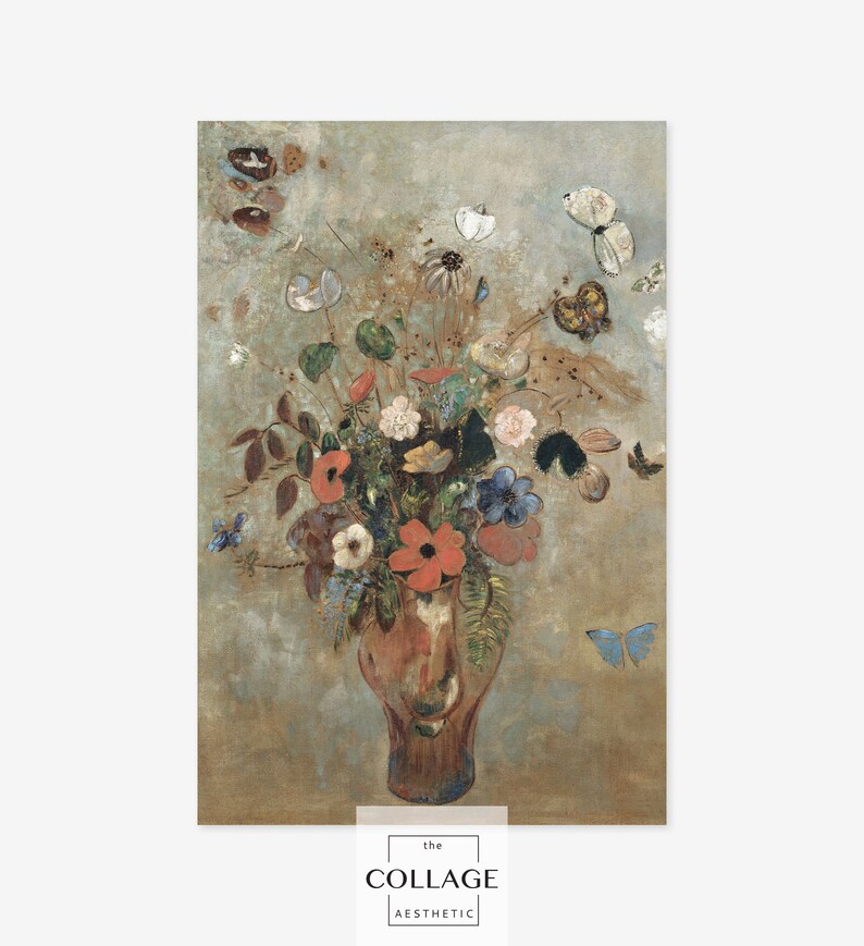 Vintage Wall Collage Kit Wall Collage Kit Vintage French Etsy Australia