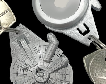 Star Wars | Millennium Falcon | AirTag Holder | Gift
