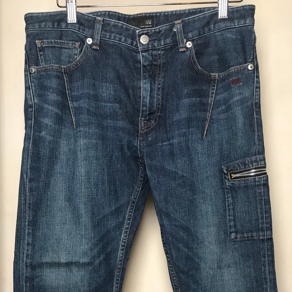 Uniqlo x Undercover jeans. Slim fit. Tag size 34. Jun Takahashi.