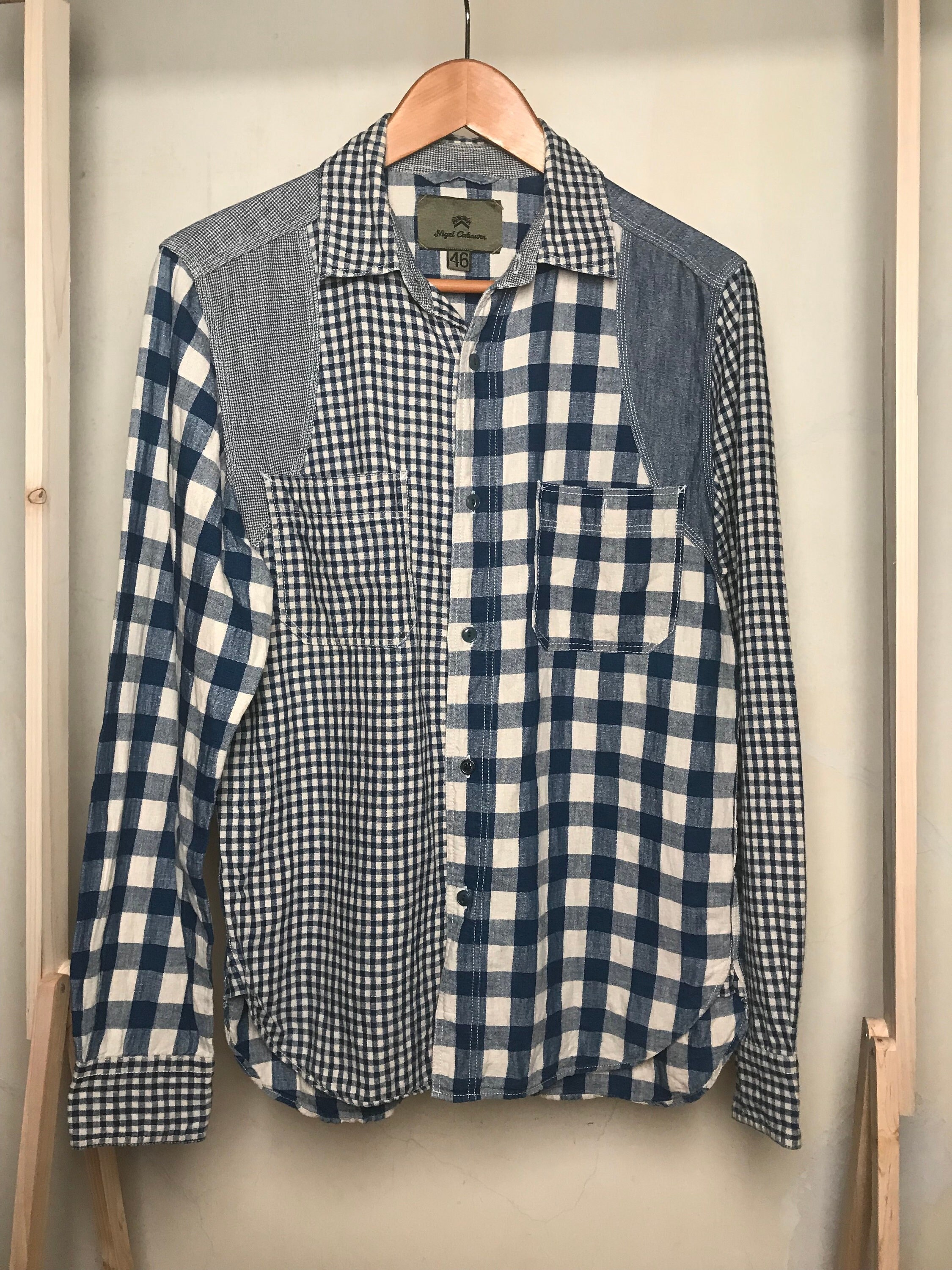 Nigel Cabourn Crazy Medical Shirt. Made in Japan. Filson 