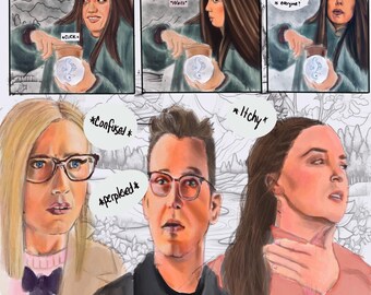 PART 1 DIGITAL COMIC The Magicians Fillory and Further-er fanmade