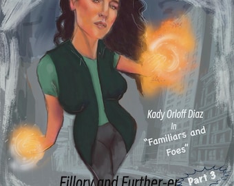 PART 3 DIGITAL COMIC Fillory and Further-er fan made magicians comic book unauthorized
