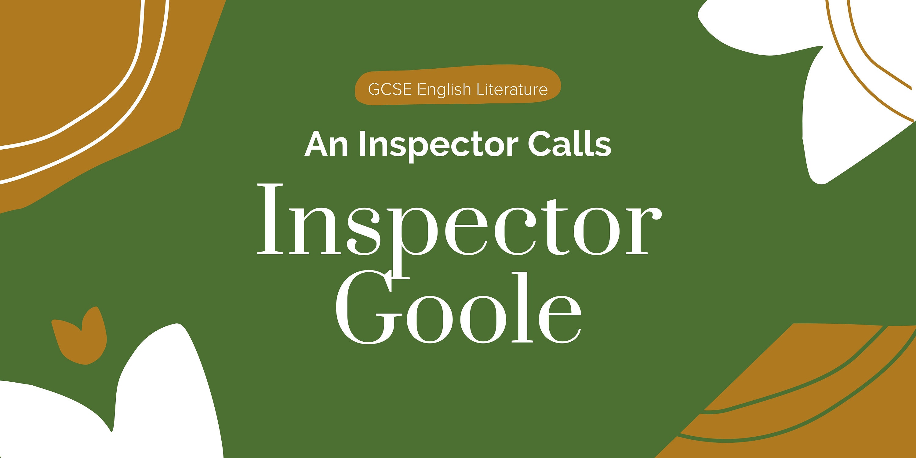 Inspector Goole Mind Maps & Essay Ll an Inspector Calls Ll GCSE English Literature Etsy UK