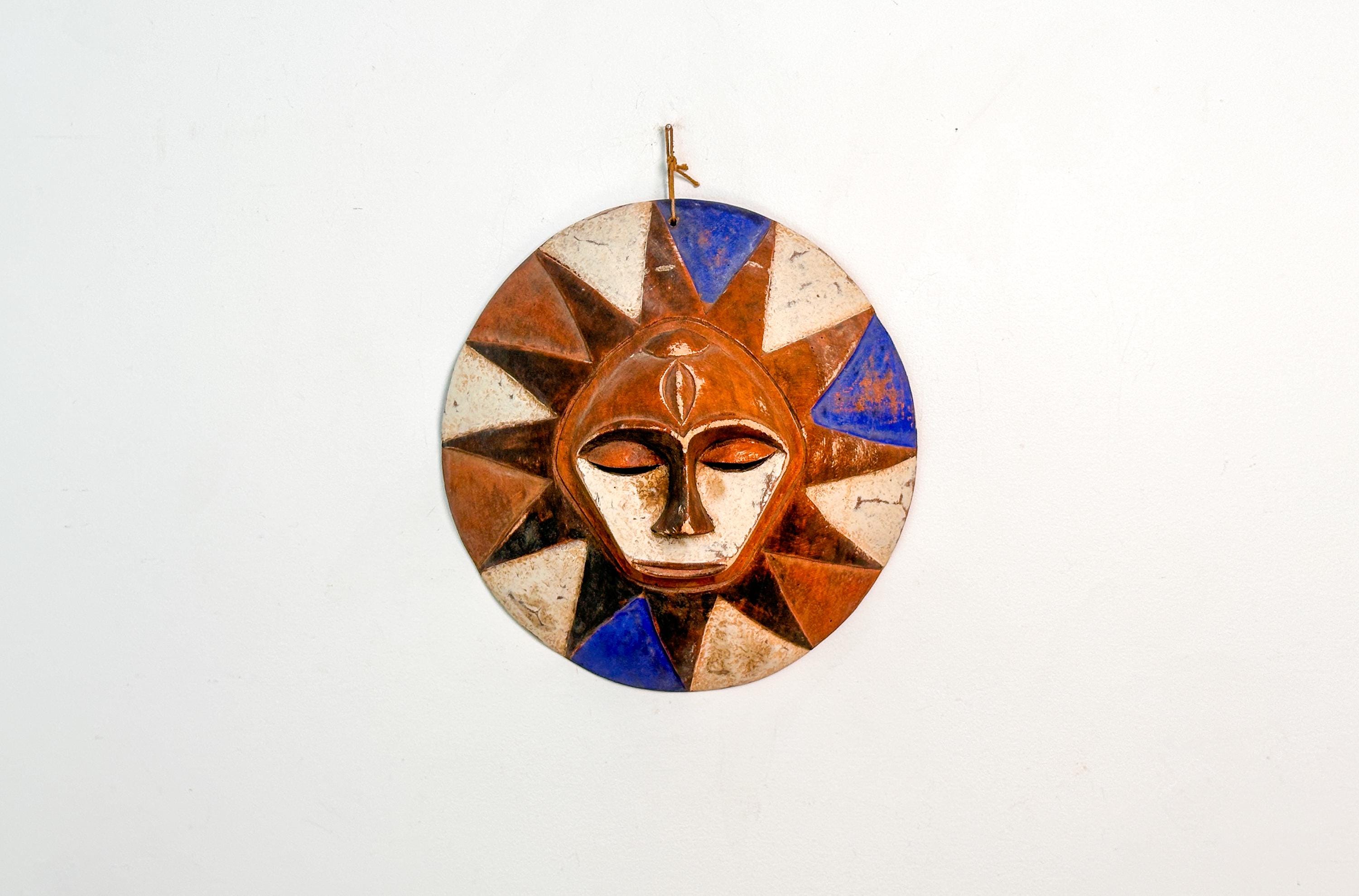 1960s African Mask - Etsy