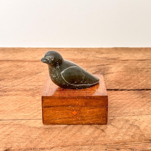 Inuit soapstone - Etsy 日本