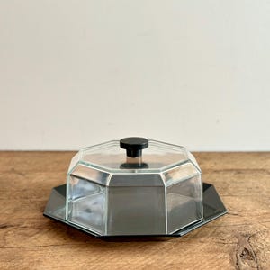 Arcoroc cake stand - Etsy 日本