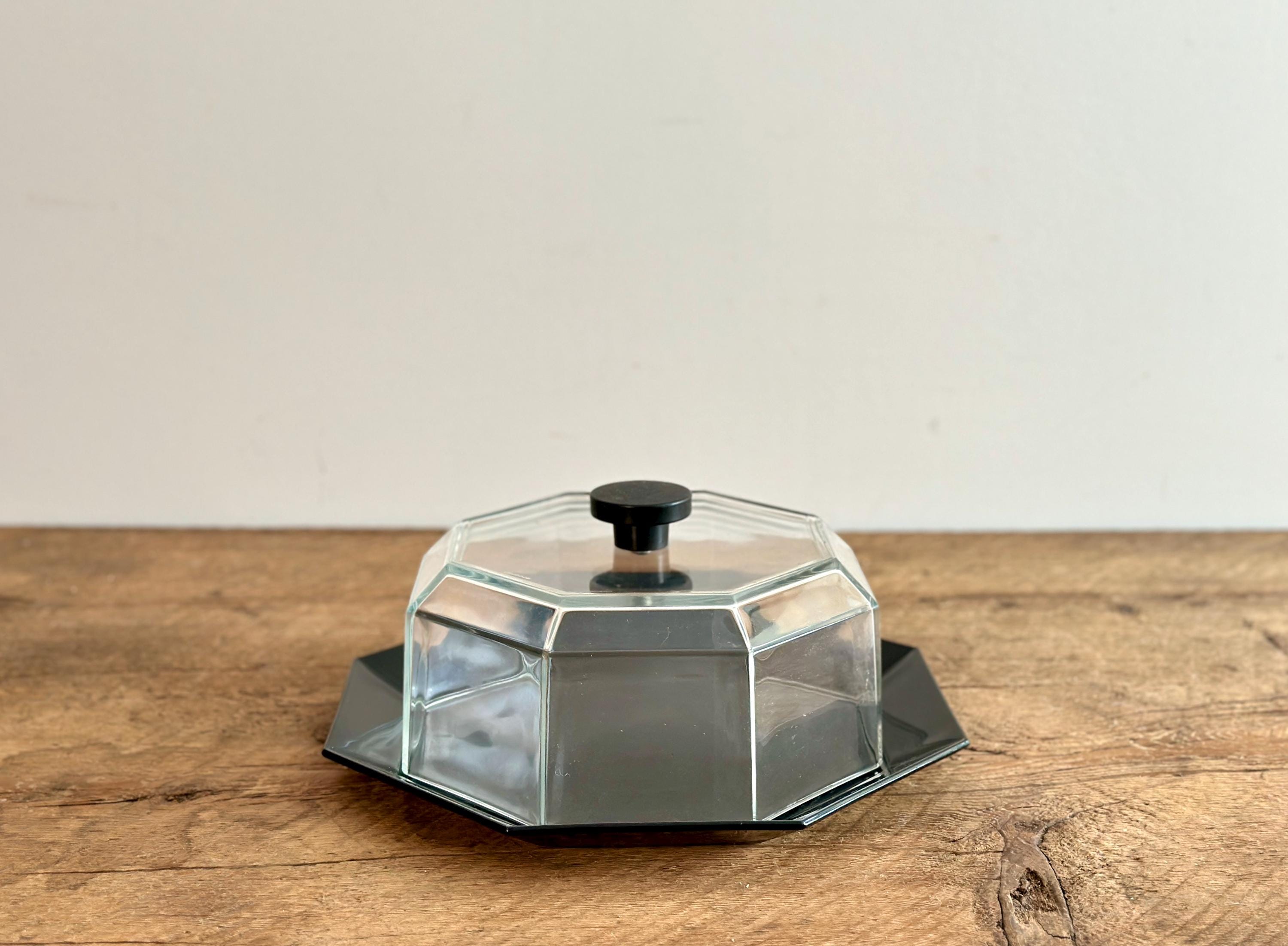 Arcoroc cake stand - Etsy 日本
