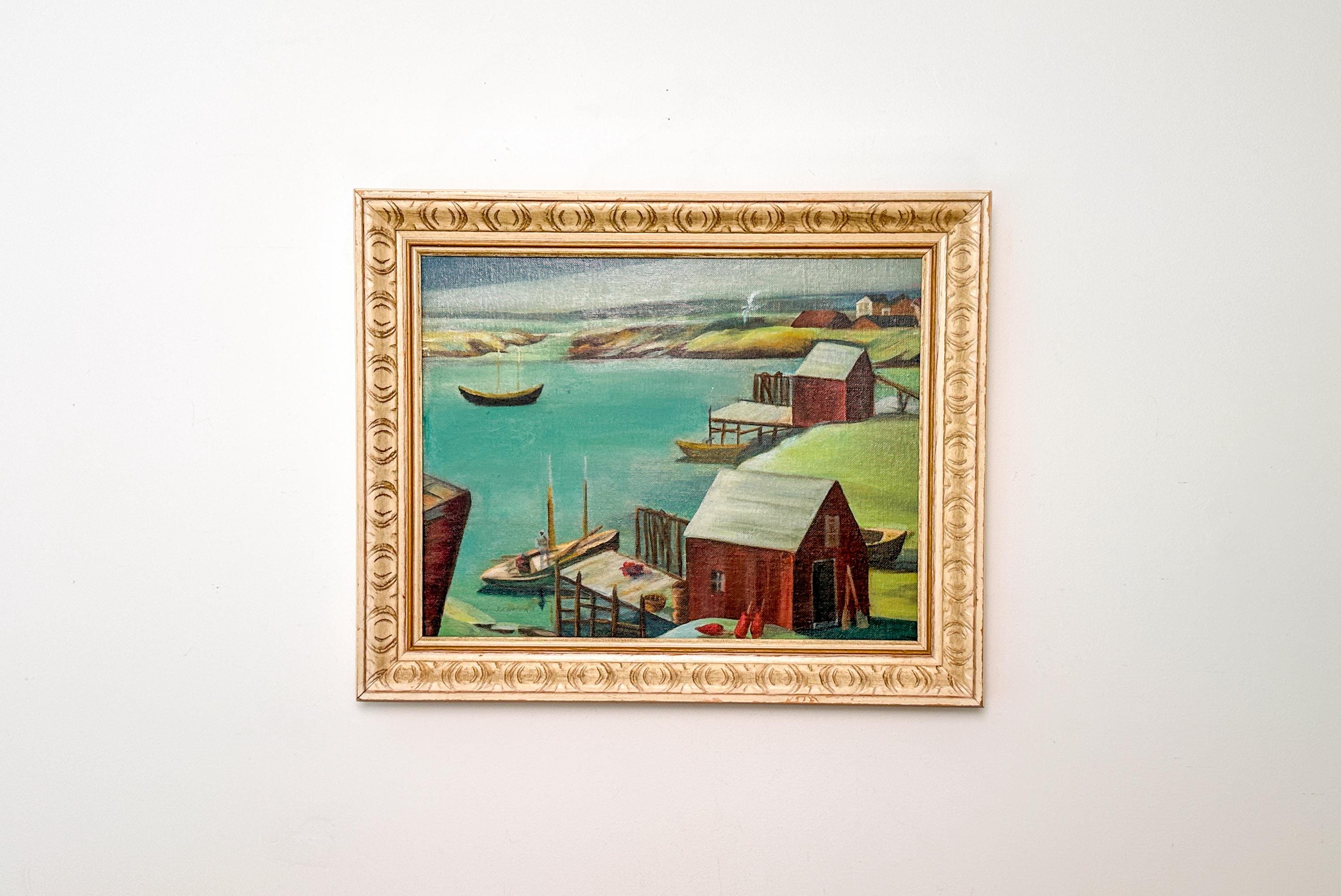 風景画　油絵　　Raymond （レイモンド) 直筆 Raymond oil painting - Etsy 日本