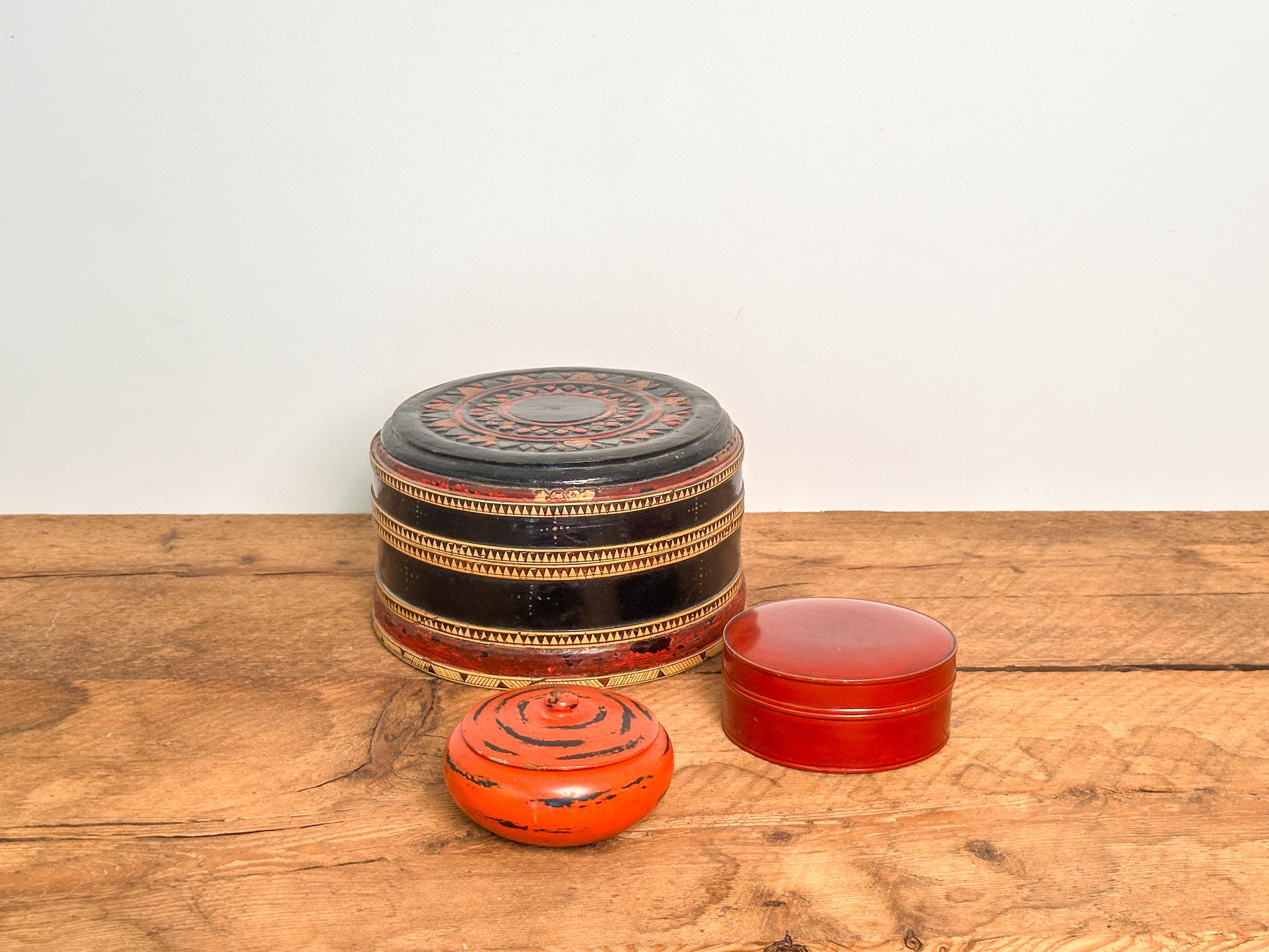 Myanmar lacquerware - Etsy 日本