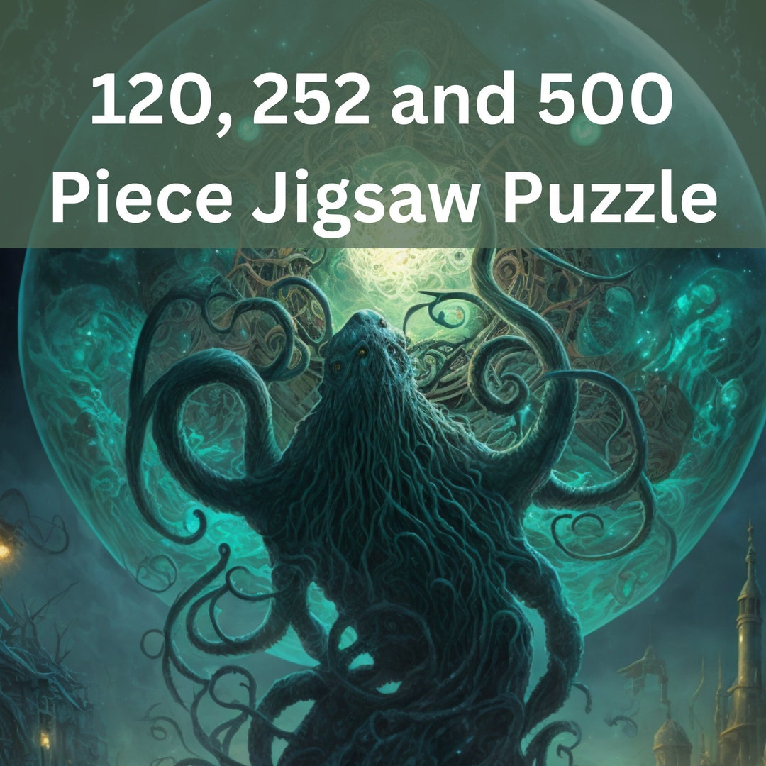 Yog Sothoth 'the Opener of the Way' Puzzle 120 252 Etsy