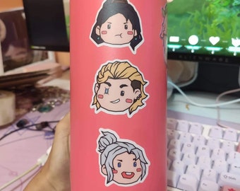 Sage/jett Role Denial Spray Valorant Waterproof Sticker - Etsy
