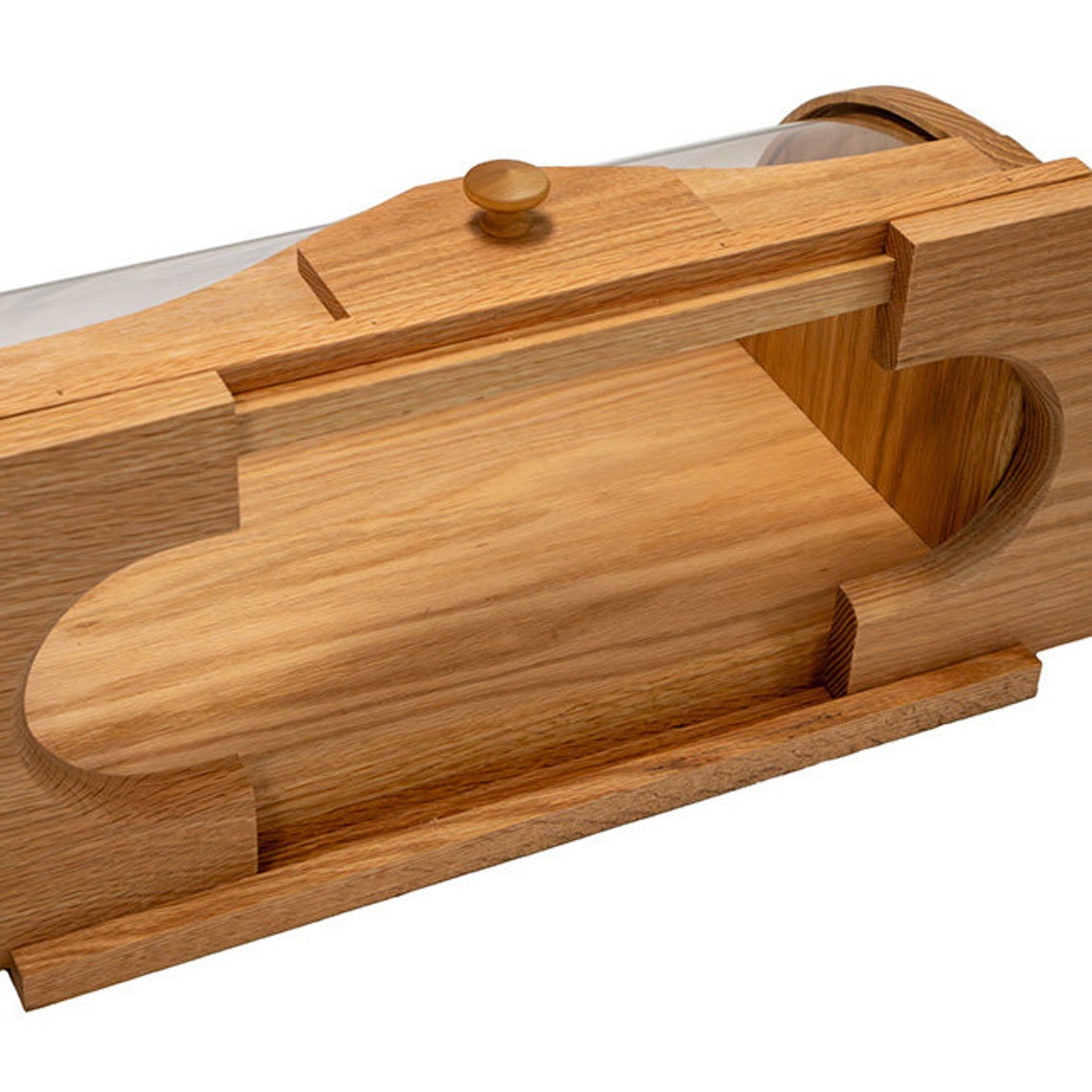 Coveside Inhouse Breadbox Window Bird Feeder Etsy