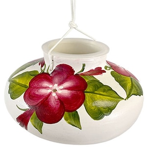 Lone Wolf Ceramic Hummingbird Feeder 10 oz.