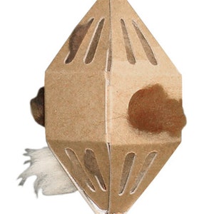 Eco Friendly Nesting Material Holders, Pack of 4